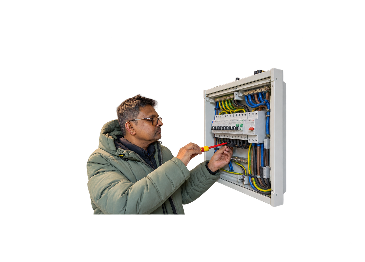 NK Power & Engineering electrical services
