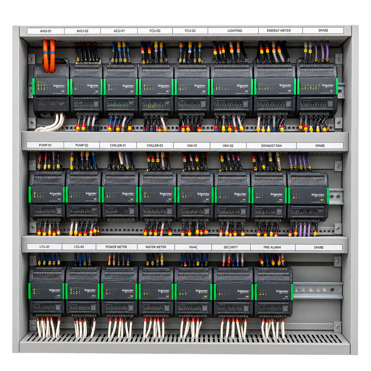 Professional electrical installation