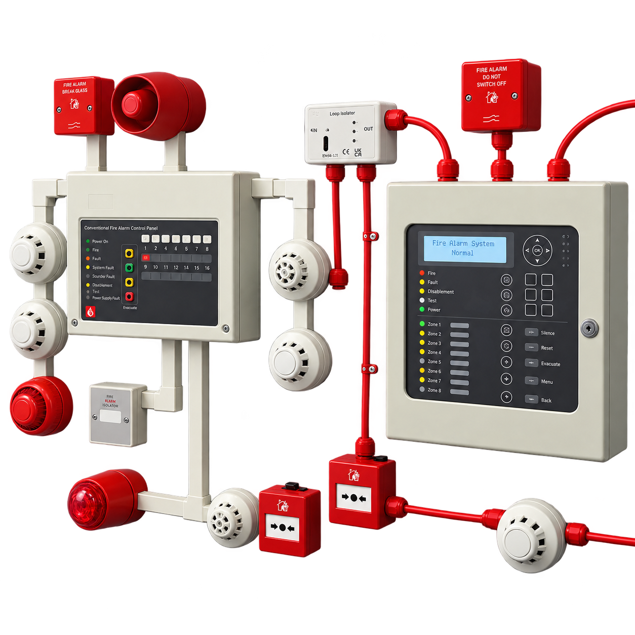Fire Alarm Systems